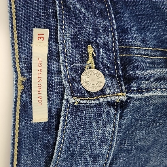 Levi's low pro straight jeans size 31 - Picture 12 of 15